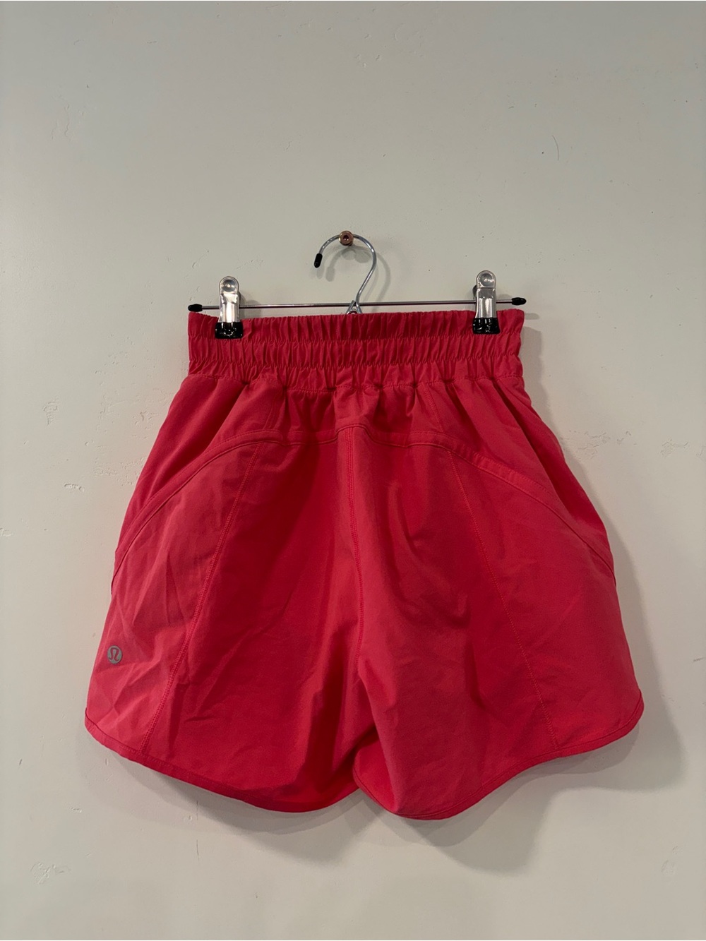 Lululemon Track That Short Womens - Size 2 Pink High Rise Lined Running Gym 5"
